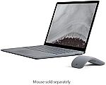 Microsoft Surface Laptop 2 (i5, 8GB RAM, 128GB SSD - Latest Model) $749.99