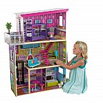 KidKraft Super Model Dollhouse with 11 accessories $50