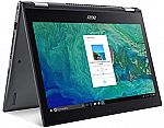 Acer Spin 3 2-in-1 14" 1080p IPS Touch Laptop (i5-8250U 8GB 256GB SSD) $500