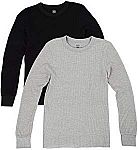 2-Pack Fruit of the Loom Men's Classic Thermal Underwear Top $2 (89% off)
