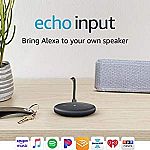 Amazon Echo Input $15 (57% off)