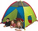 Pacific Play Tents Super Duper 4 Kid Play Tent $13