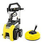 Karcher 1700 PSI Electric Pressure Washer with Bonus Surface Cleaner $99 (Reg. $179)