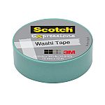 Scotch Expressions Washi Tape (Pastel Blue, 0.59" x 393") $0.50