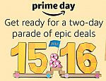 Amazon Prime Day - July 15th and 16th (Early Deal available now)