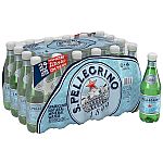 Prime Members: 24-Ct 16.9oz. S.Pellegrino Sparkling Natural Mineral Water $10.10