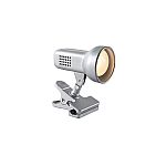 Style Selections 5.5" Adjustable Silver Clip-On Clip Desk Lamp $2.79, YMMV