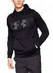 Under Armour Men's Armourfleece Spectrum Pull Over Hoodie $16.50