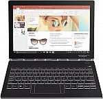 Lenovo Yoga Book C930 2-in-1 10.8" Touch-Screen Laptop (i5-7Y54, 4GB, 128GB SSD, 2560x1600) $679.99