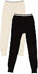 2-Pack Fruit of the Loom Mens Thermal Underwear Bottoms $1.99 (Small, XL and above)