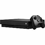 Microsoft - Xbox One X 1TB Console + PUBG email code $299