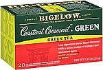 6-Pack 20-Count Bigelow Constant Comment Green Tea $4.29 or Less