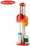 Melissa & Doug: Dust, Mop, Sweep Pretend Play Set $22