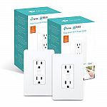 Home Depot Smart Home Items Sale: (2 TP-LINK Wi-Fi Power Outlet $50 & More)