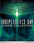 Independence Day 2-Movie Collection [Blu-ray] $7.99