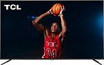 TCL 75" LED 2160p Smart 4K UHD Roku TV $400 and more