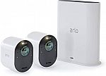 (Price Mistake!) Arlo Ultra - 4K UHD Wire-Free Security 2 Camera System $95 (Prime Members)
