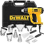 Prime Deal: DEWALT Heavy Duty Heat Gun with LCD Display $75