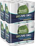 Prime Members: 2-Pack 40oz Seventh Generation Concentrated Laundry Detergent $4.30 and more
