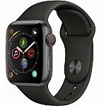 Apple Watch Series 4 GPS + Cellular 40mm Smartwatch (Open Box) $279