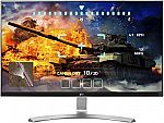 Prime Deal Monitor Sale: LG 27UD68-W 27-Inch 4K UHD IPS Monitor with FreeSync $300