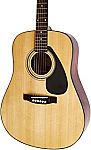 Yamaha FD01S Solid Top Acoustic Guitar $75 (Prime)