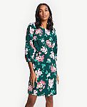 Ann Taylor - Extra 50% Off Sale: Floral Dress $13.44 and more