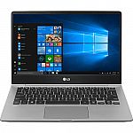 LG Gram 13.3" Ultra-Slim Touch FHD Laptop (i5-8265U 8GB 256GB SSD 2.13lbs) $699