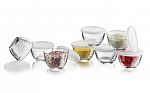 Libbey 8-piece Small Glass Bowl Set with Lids $5.56