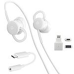Google Pixel USB-C Earbuds with in-Ear Google Assistant & Translation $16.89