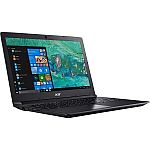 Acer A315 Aspire 3 15.6" Laptop (i3-8130U 4GB+16GB 1TB) $289