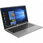 LG Gram 15.6" FHD Touch Laptop (i7-8565U 16GB 256GB SSD 2.41 Lbs) $1049