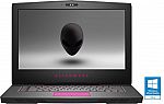 Dell Alienware 15.6" Gaming Laptop (i7-7700HQ 16GB 128SSD+1 TB VR Ready with NVIDIA GTX 1070) $1349