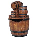 Garden Treasures 22-in Resin Statue Fountain $27.75, YMMV