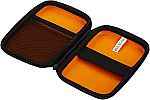 10-pk AmazonBasics External Hard Drive Zippered Carrying Case $18