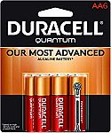 6-Count Duracell - Quantum AA Alkaline Batteries $1.50, 2-Ct D Batteries $2.87