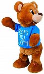Gemmy Twerking Bear Bluetooth Plush - Alexa Compatible $8.20