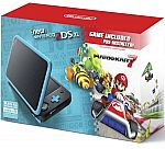 Nintendo 2DS XL System With Pre-Installed Mario Kart 7 Game $117