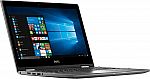 Dell Inspiron 13 7375 Touchscreen Laptop: Ryzen 5 2500U, 8GB RAM, 256GB SSD $450