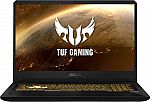 Asus TUF 17.3" FX705DT-DR7N8 Laptop (Ryzen 7 3750H 8GB 512GB SSD GTX 1650) $675 