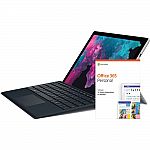 Microsoft Surface Pro 6 (i5-8250U 8GB 128GB) $719