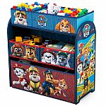 PAW Patrol Kids Multi-Bin Toy Organizer - Nick Jr. $22