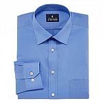 Stafford Men's Easy Care Long Sleeve Dress Shirts $7