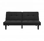 Room Essentials Futon Sofa Black $59