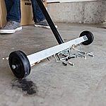 Master Magnetics Magnetic Sweeper with Wheels $11.92