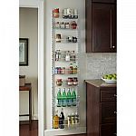ClosetMaid 8-Tier Over-the-Door Adjustable Wire Rack $24