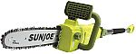 Sun Joe SWJ807E 10 inch 8.0 Amp Electric Convertible Pole Chain Saw $52