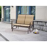 Mainstays Wesley Creek 2-Seat Outdoor Sling Seat Glider $44.90