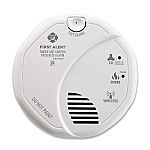 Wireless Photoelectric Smoke/Carbon Monoxide Alarm w/ Voice $31.49, Hardwire Carbon Monoxide Alarm w/ Battery Backup $19.08 