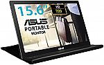 ASUS MB168B 15.6" WXGA USB Portable Monitor $98